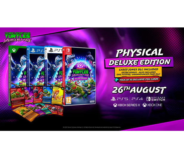 PlayStation Teenage Mutant Ninja Turtles: Splintered Fate Deluxe Edition - 1336465 - zdjęcie 2